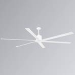 Ventilatore a soffitto Andros, bianco