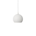 Ball Hanglamp Ø12 Matt White - Frandsen