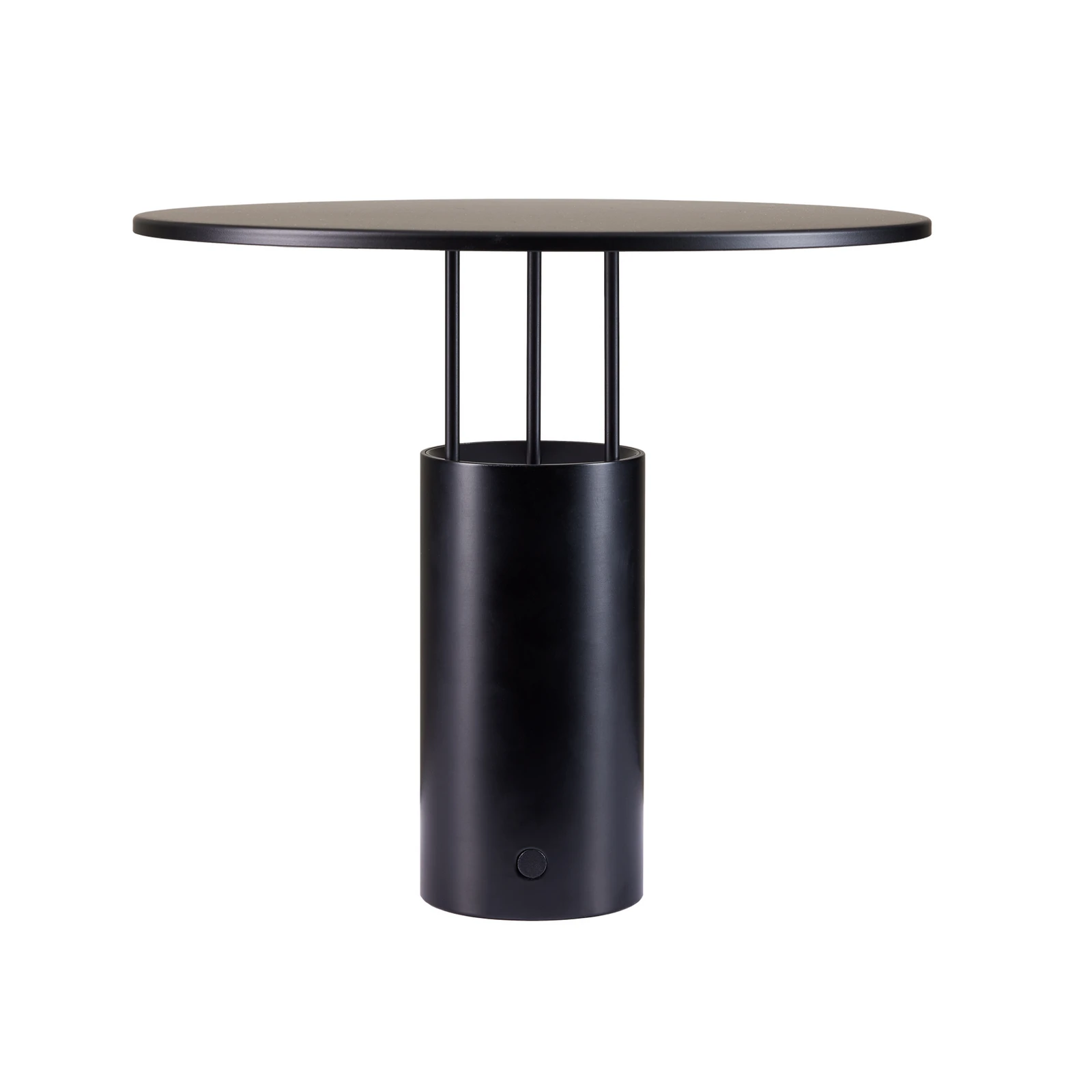 Piet Hein LED stolna lampa Tempel280, crna, visina 24,5 cm