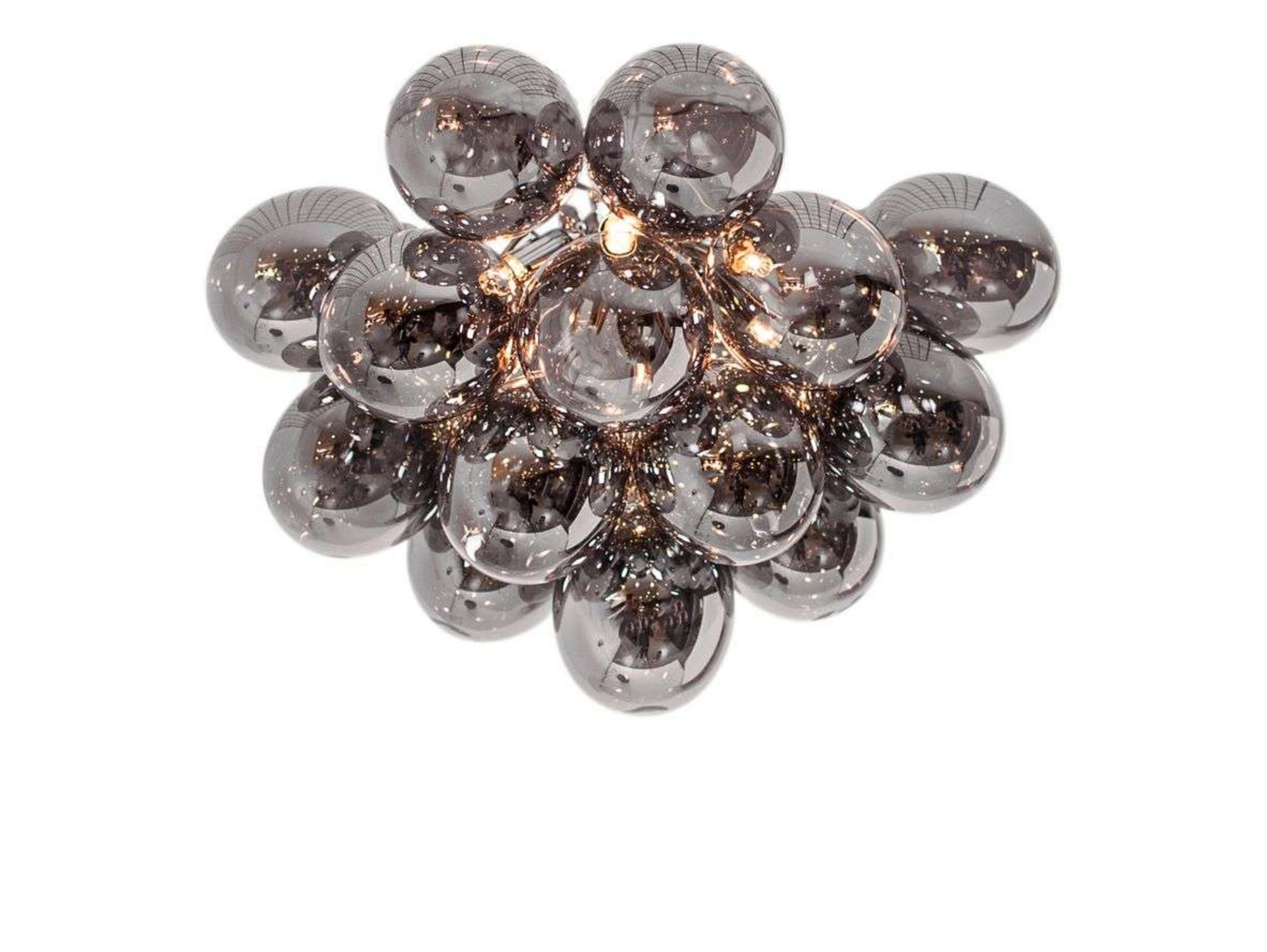 Gross Plafonnier Ø50 Smoke Grey - By Rydéns