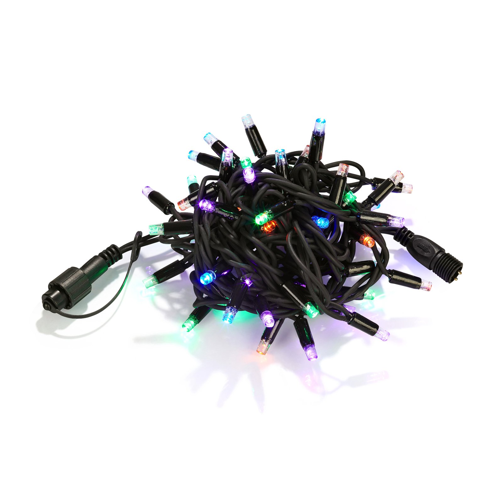 Chrissline Extra string lights 50 LEDs multicolour