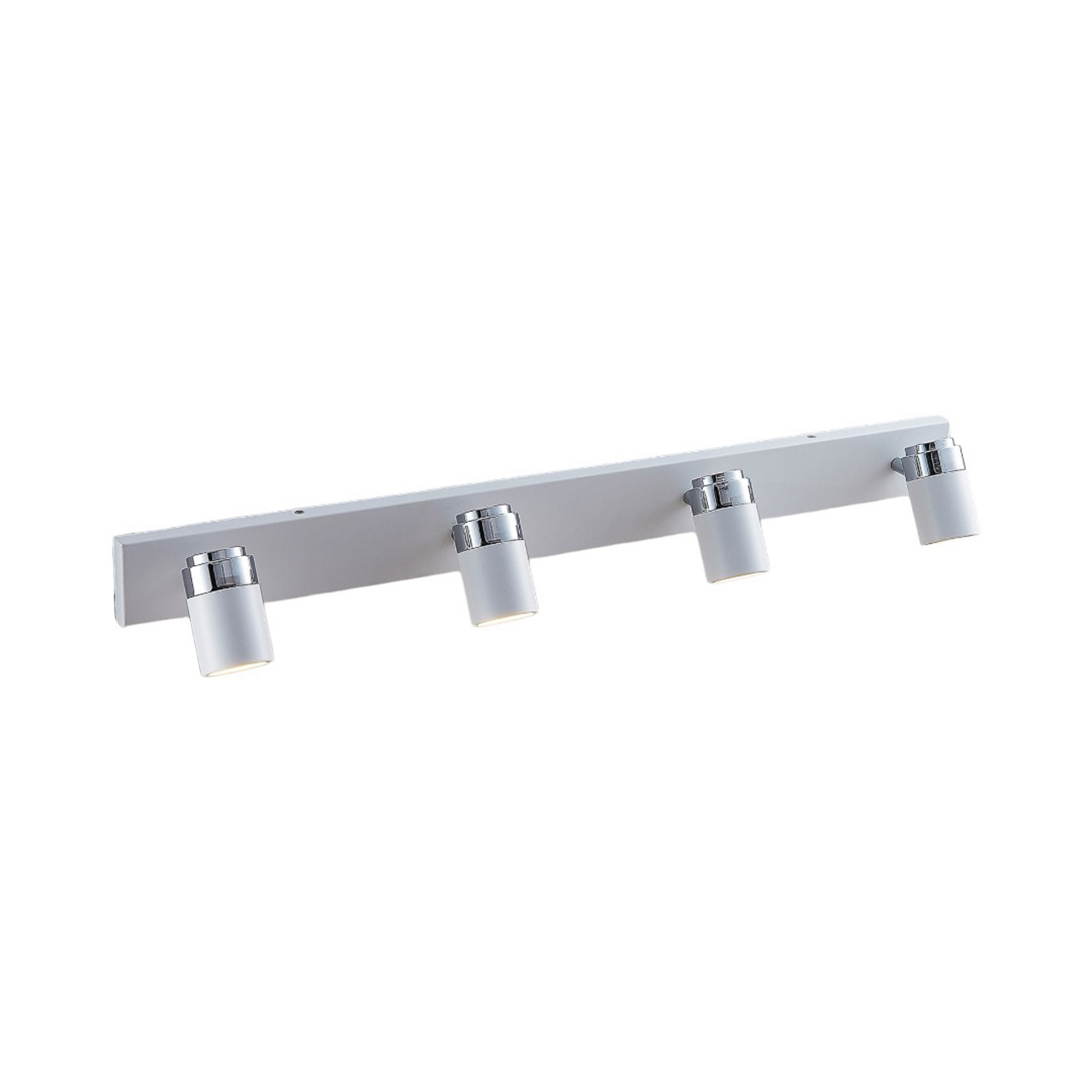 Kardo 4 Plafonnier White/Chrome - Lindby