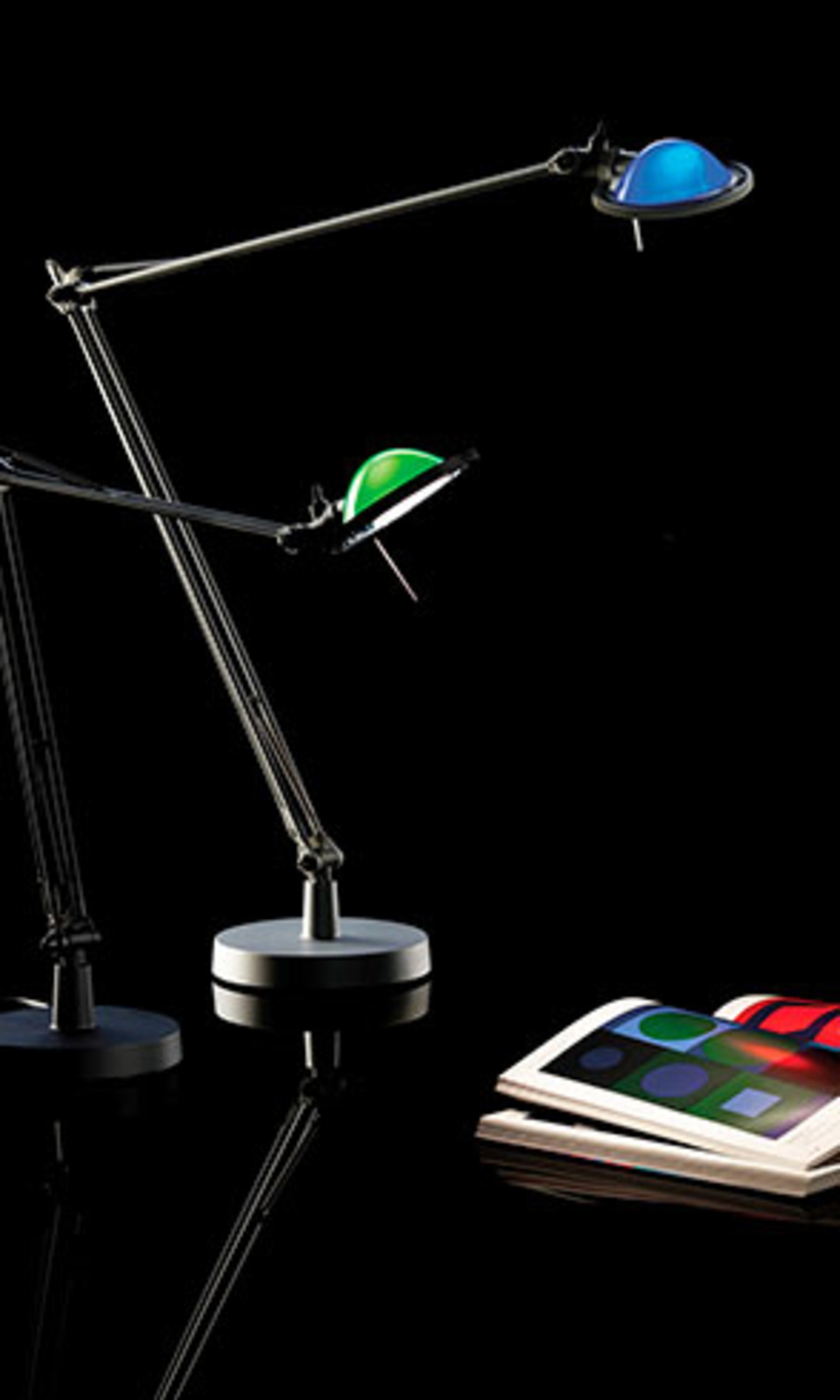 Berenice Table Lamp 45x45 Black Metal/Black - Luceplan