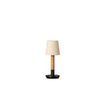 Básica Mínima Stolní Lampa Portable Neutral/Bronze - Santa & Cole