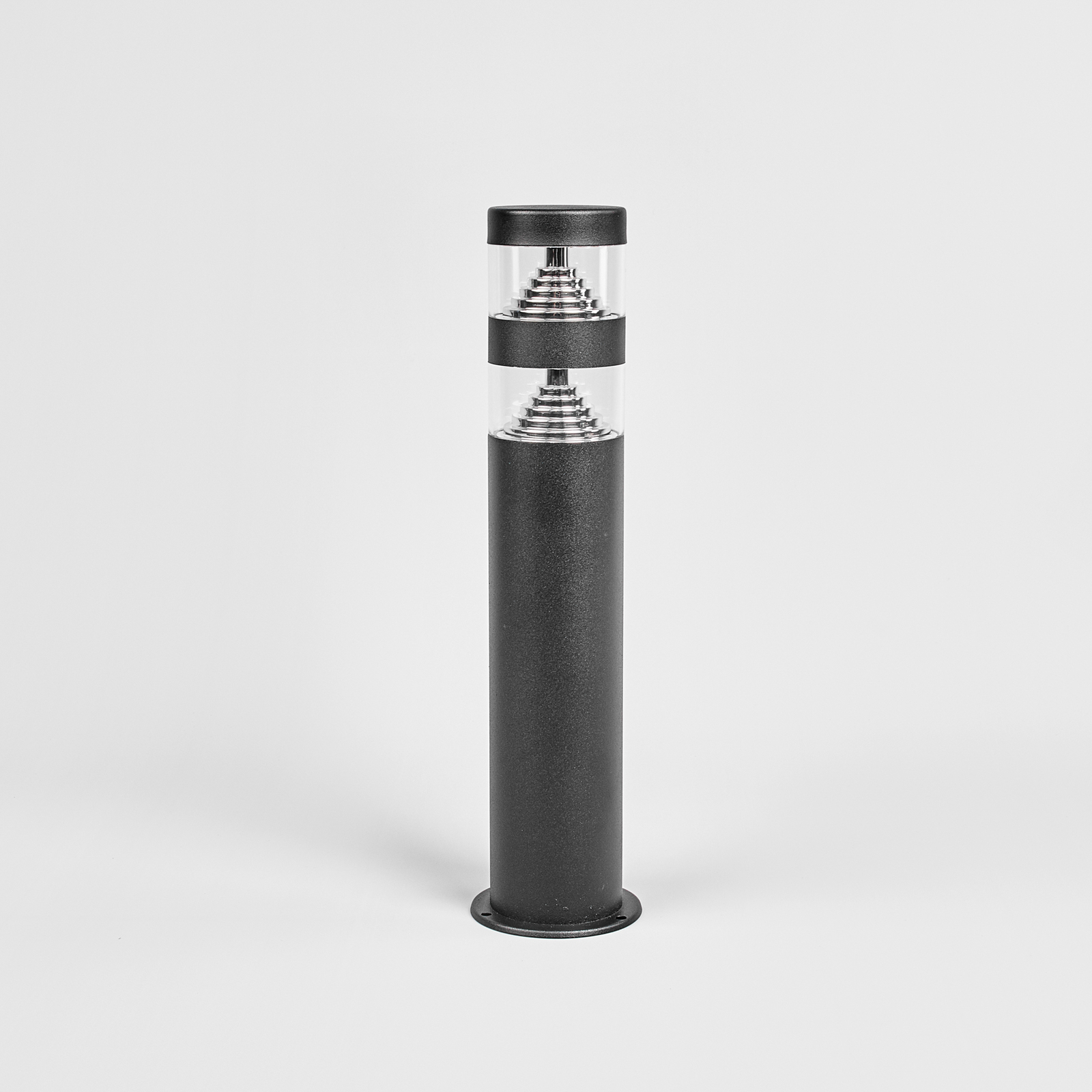 Lanea LED Tuinlamp Black/Clear - Lindby