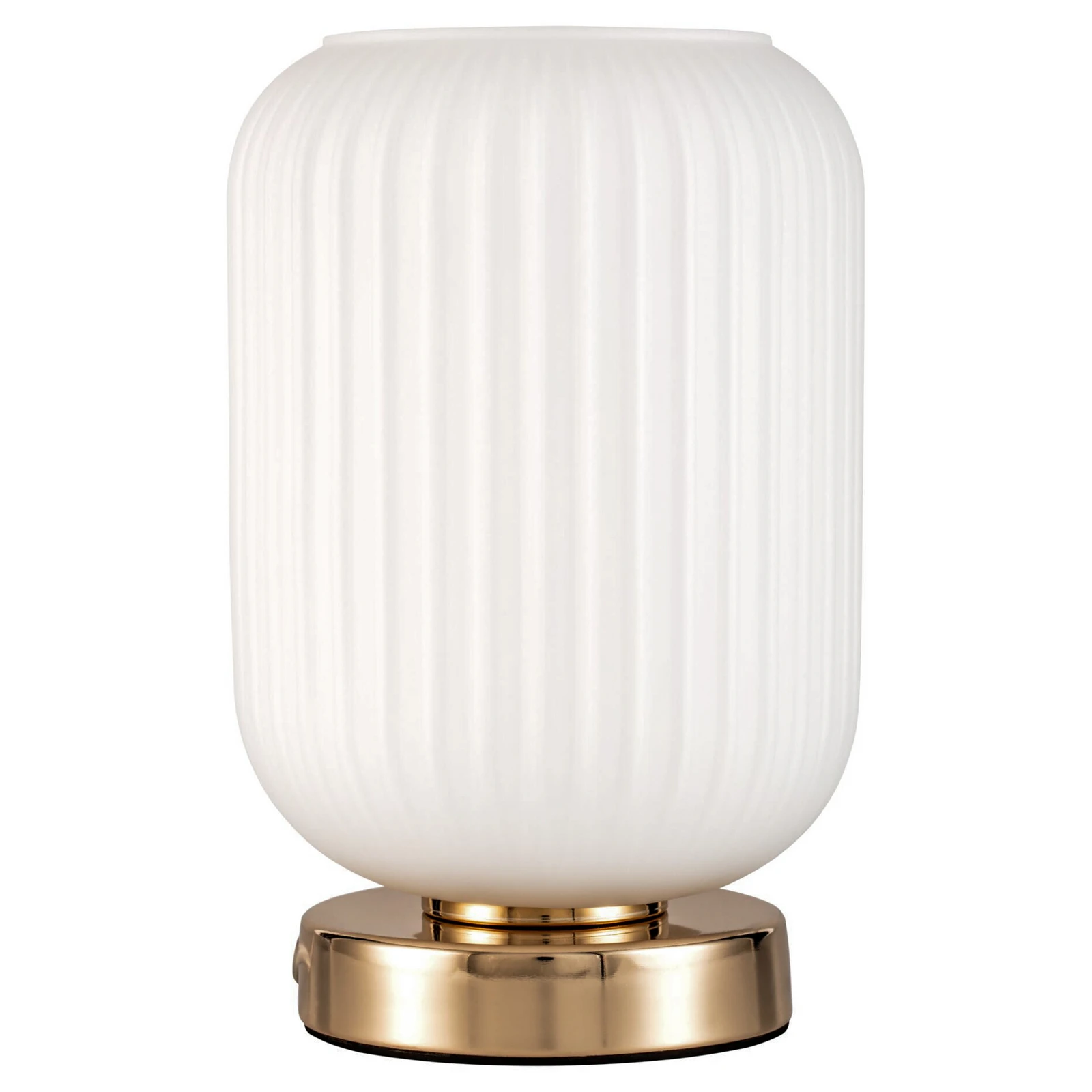 Pauleen Noble Purity lampe à poser, verre blanc