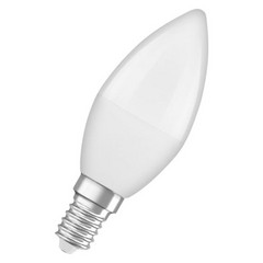 OSRAM Classic B bombilla LED E14 3,3W 2.700K mate
