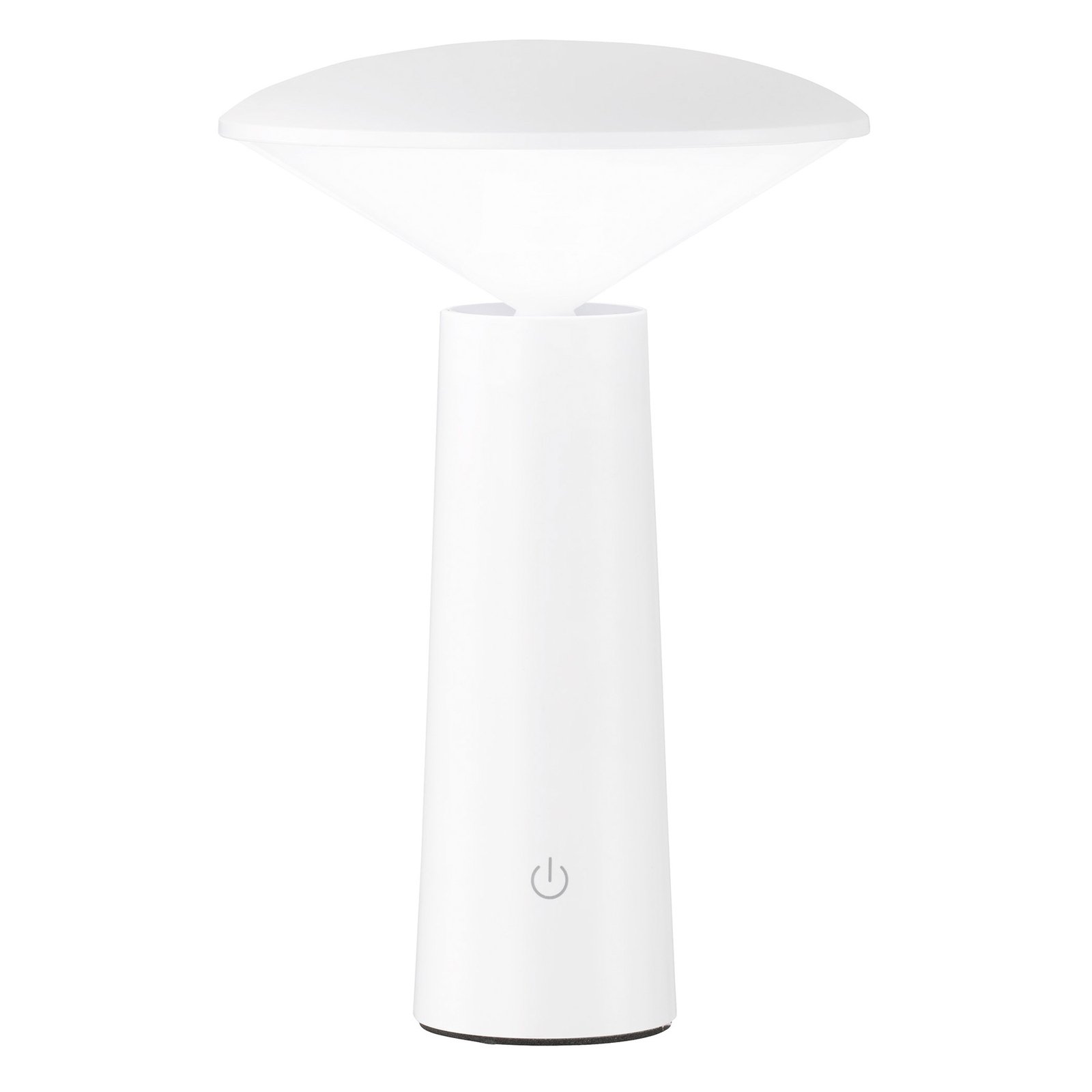 Pinto LED table lamp, CCT, white