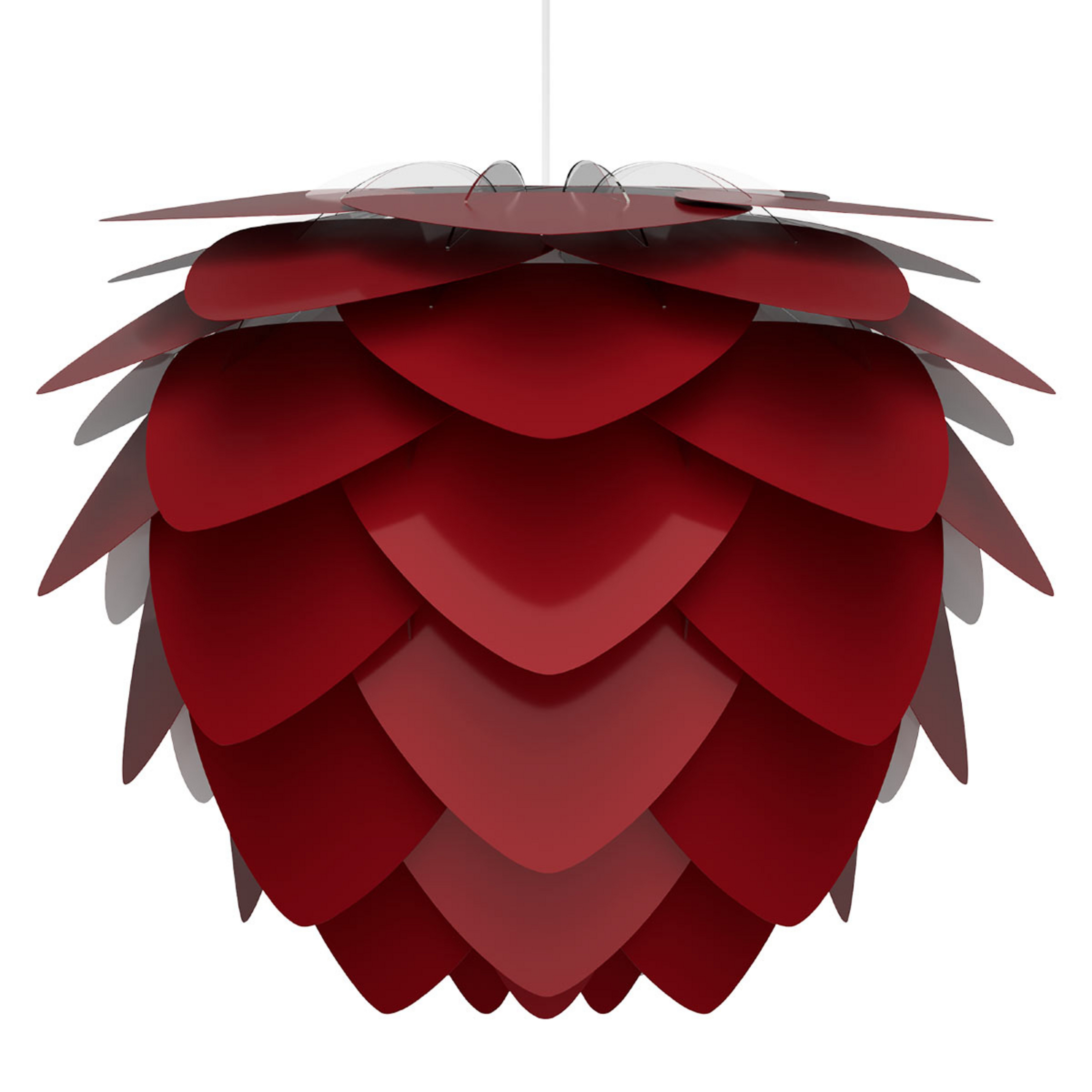 UMAGE Aluvia medium Pendellampe rubinrot