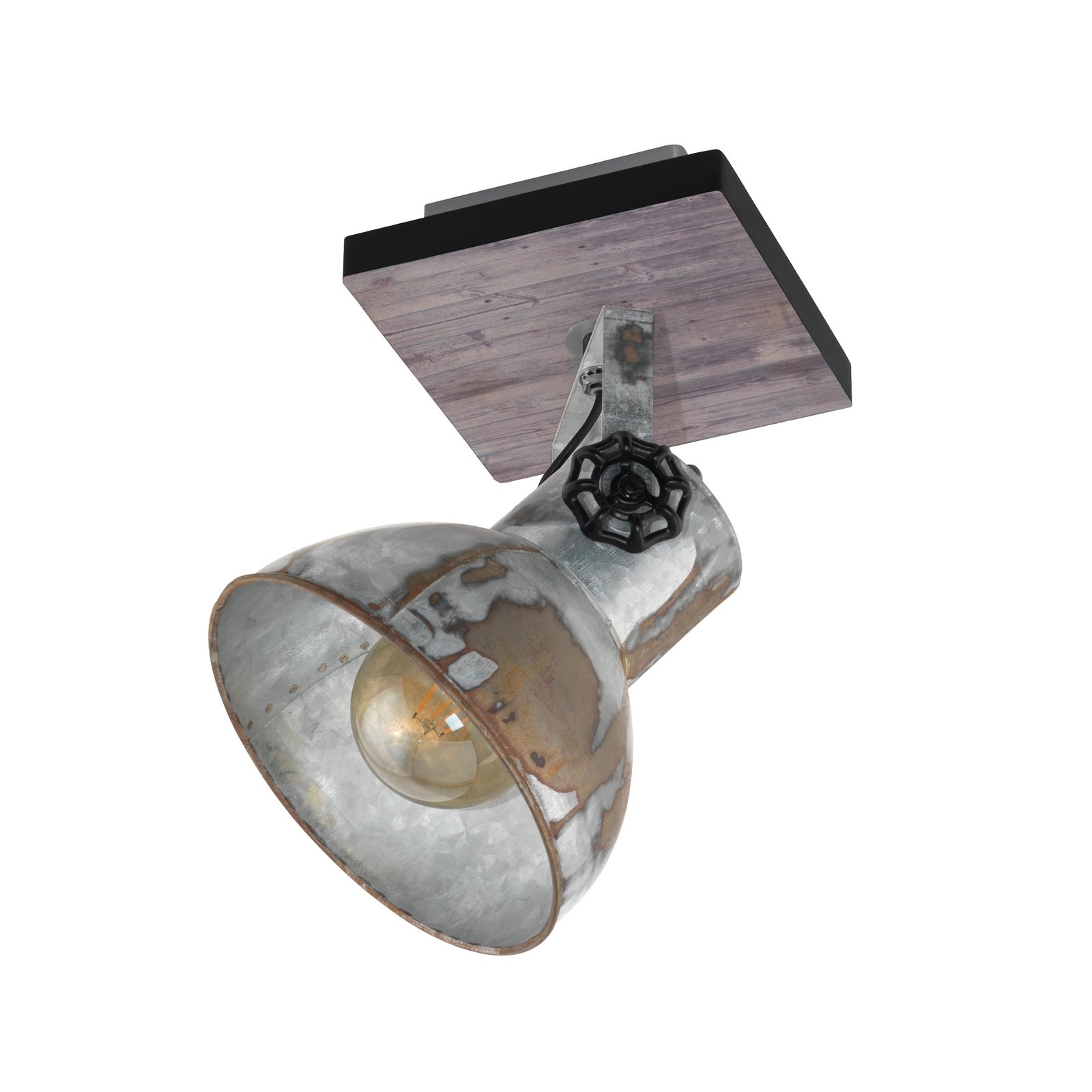 Deckenleuchte Barnstaple im Industriedesign 1fl.