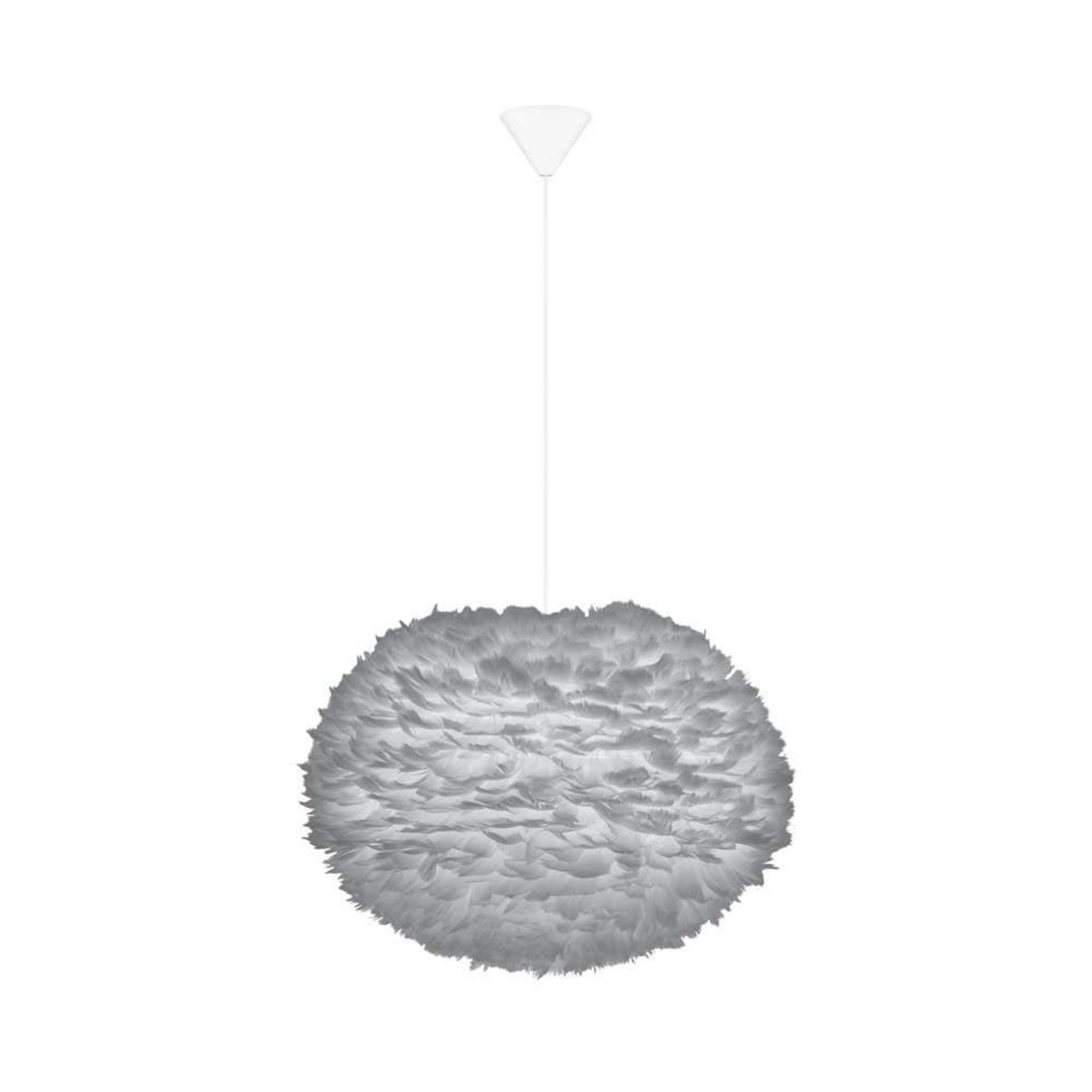 Eos Candeeiro Suspenso Large Cinzento/Branco - UMAGE