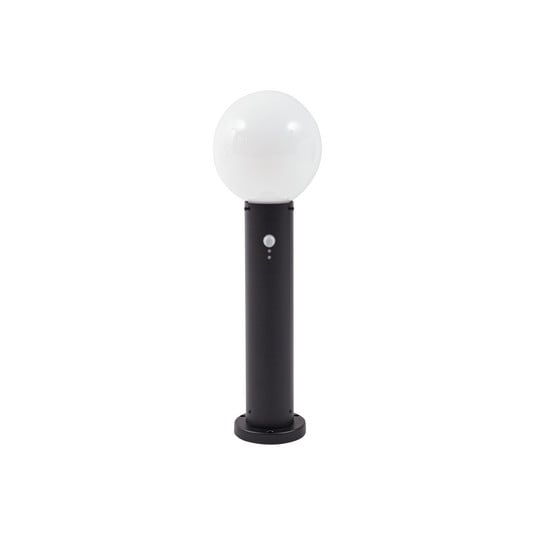 Dangan pillar light, 60 cm, sensor, white, glass - Lindby