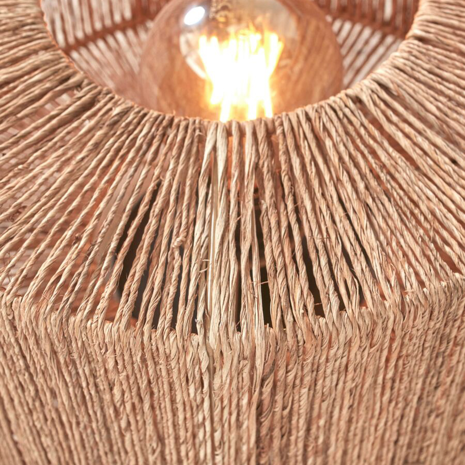 GOOD & MOJO Iguazu table lamp, tripod, natural