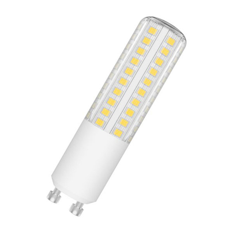 OSRAM LED-Lampe Special T GU10 7,5W 2.700K dimmbar
