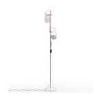 Haldar Floor Lamp White/Copper - Paulmann