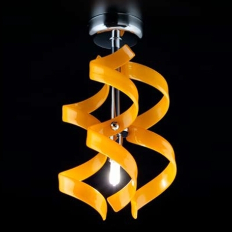 Yndig taklampe ORANGE