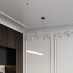 WEVER & DUCRÉ LED висяща лампа Finelle 1.0 бежова 2700K димируема