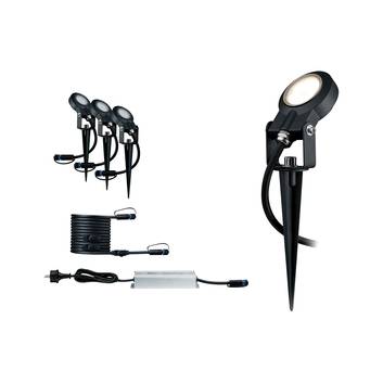 Paulmann Plug & Shine Sting 3.000K set básico de 3