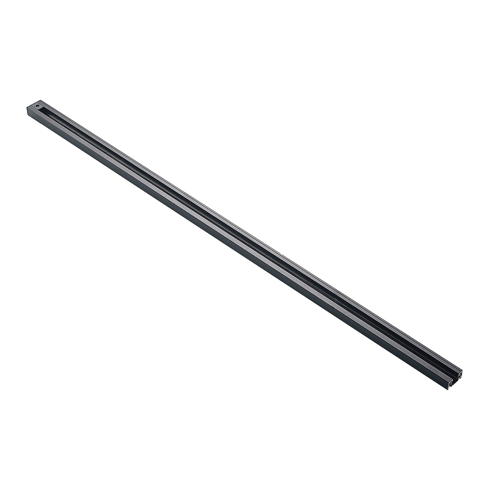 Lindby 1-Phasen-Schienensystem Linaro, GU10, 10-flg. schwarz