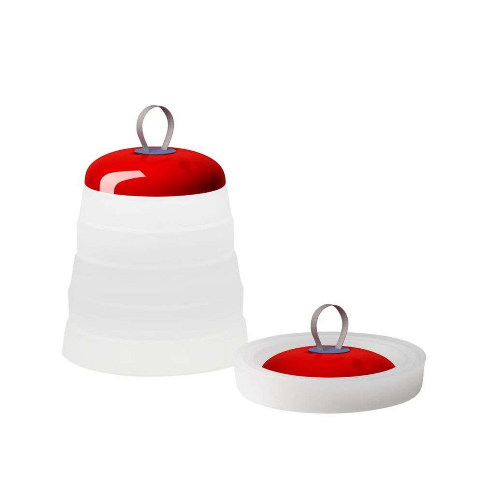 CRI CRI Portable Lampada da Tavolo IP67 Rosso - Foscarini