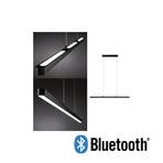 Paulmann Lento suspension 43W noir CCT Bluetooth