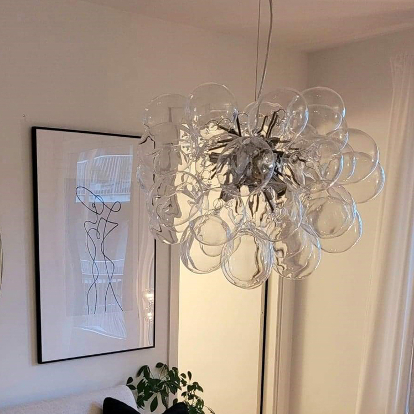 By Rydéns Gross Grande Hängeleuchte, 62 cm