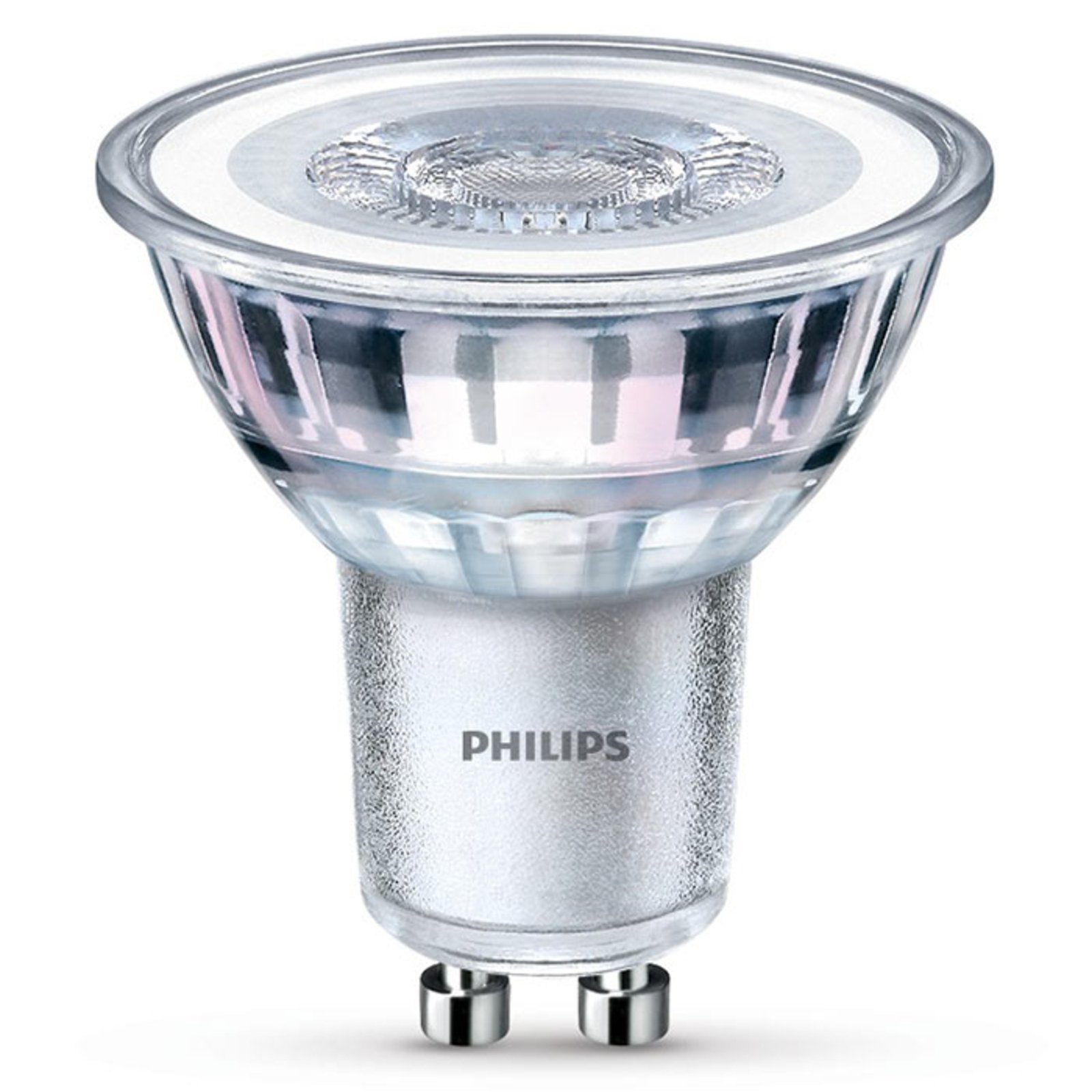 Izzó LED 4,6W (50W/355lm) GU10 - Philips