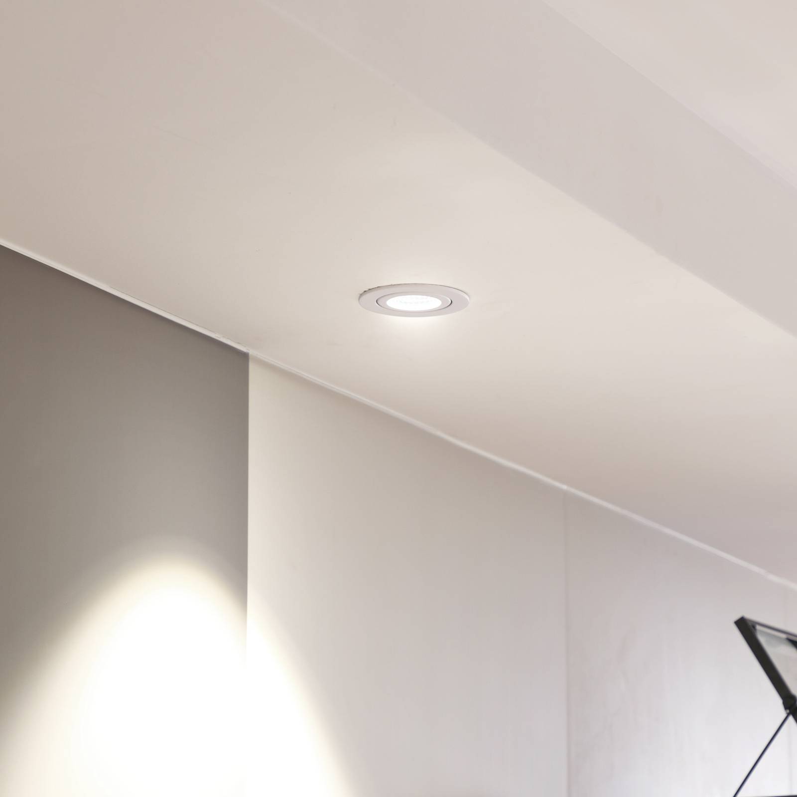 Arcchio LED stropné svietidlo Jyra, biele, 4 000 K