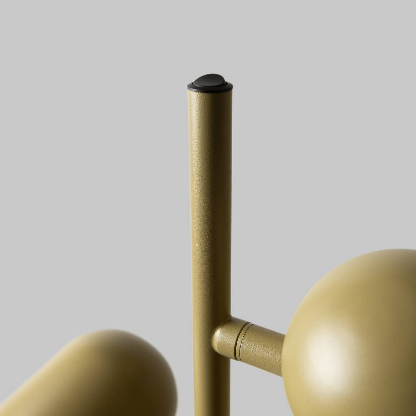 IT'S ABOUT ROMI Lampa stojąca Salamanca, oliwkowa zieleń, 2-punktowa