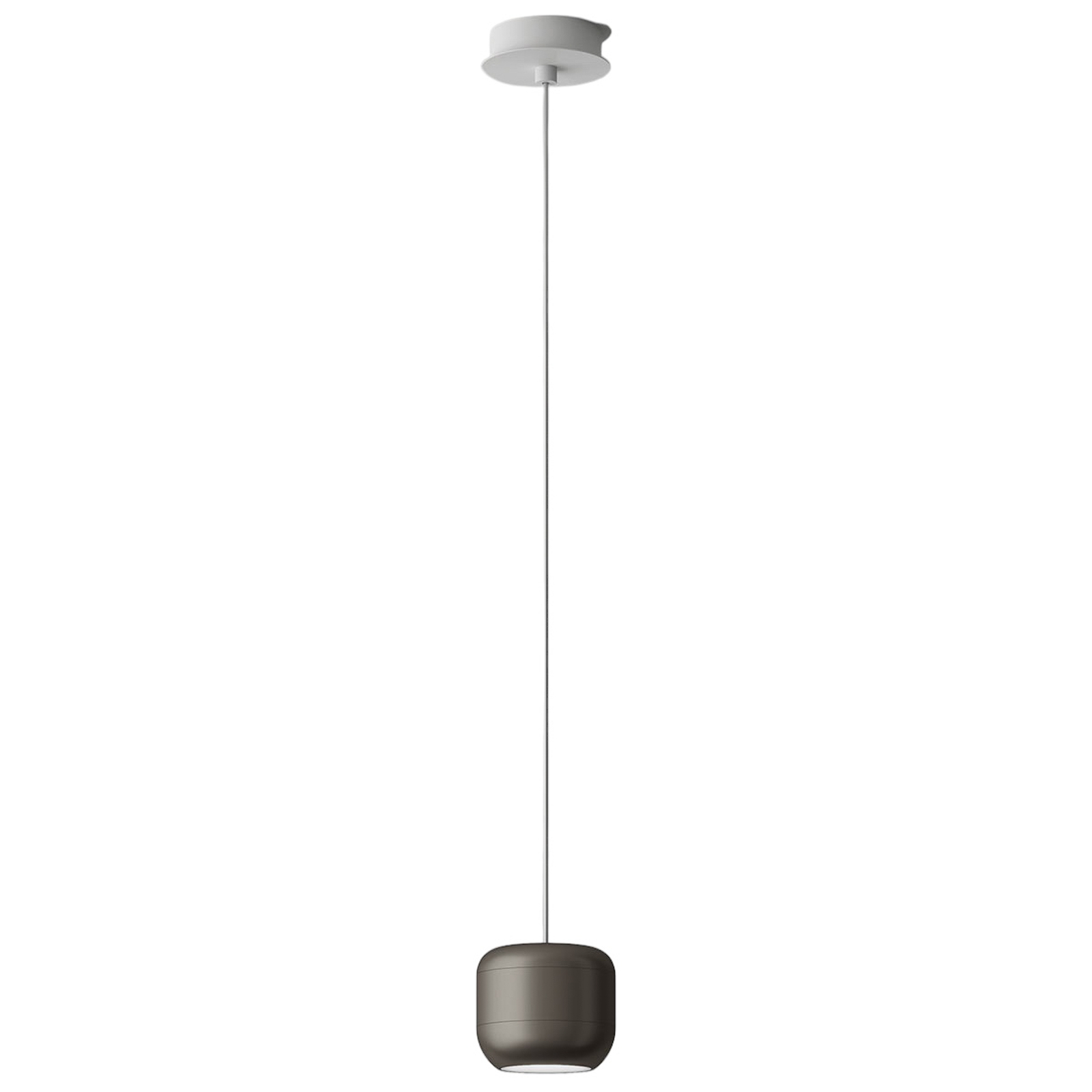 Axolight Urban LED hanglamp 16 cm nikkel mat