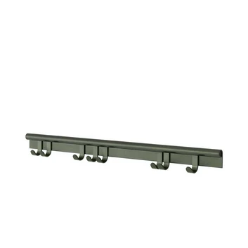 Coil Coat Rack L100 Dark Green - Muuto