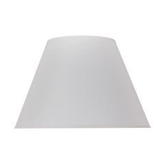 Paralume Sofia altezza 31 cm, ecrù/bianco