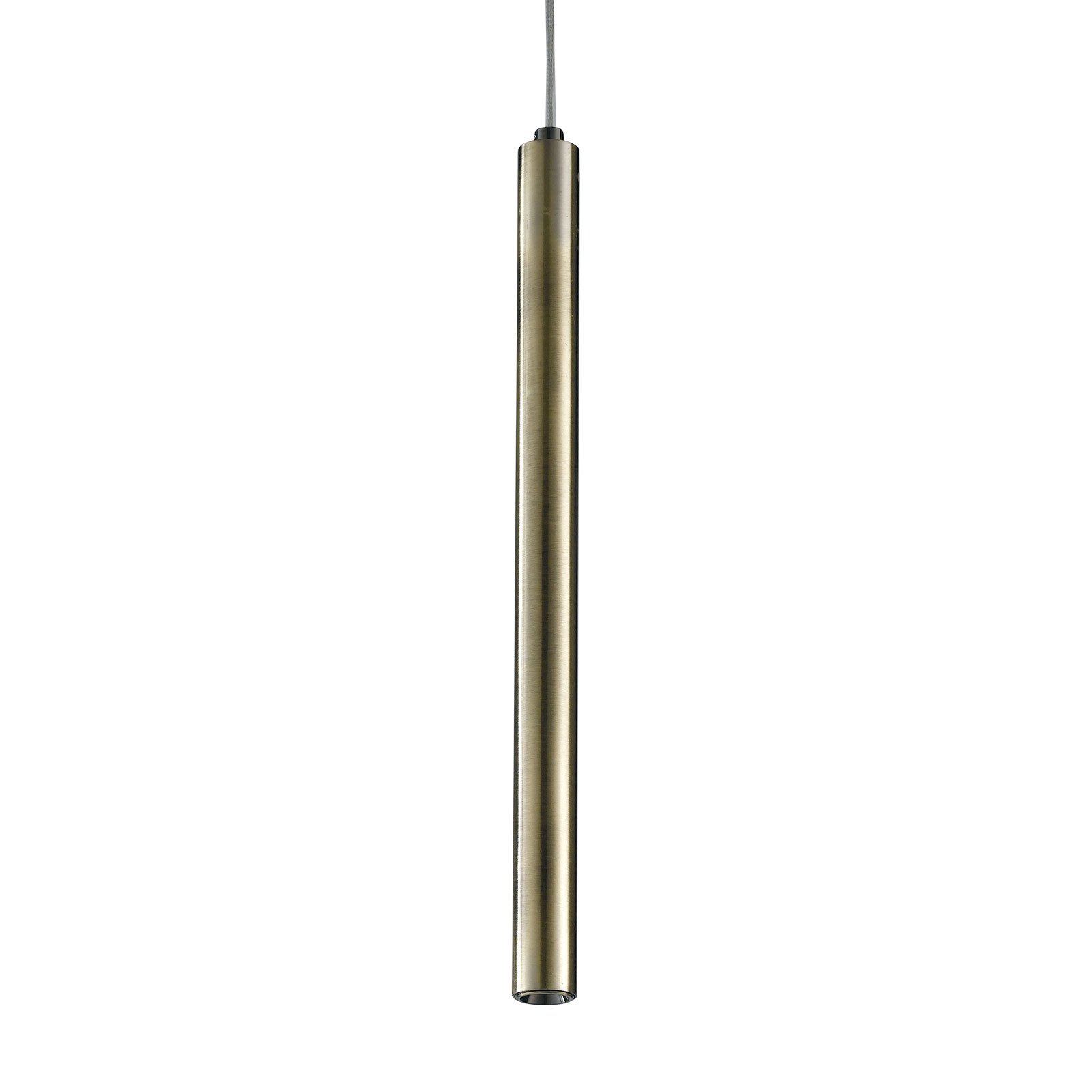 Koľajnicové závesné LED Oboe 3,5 W 3 000 K bronz