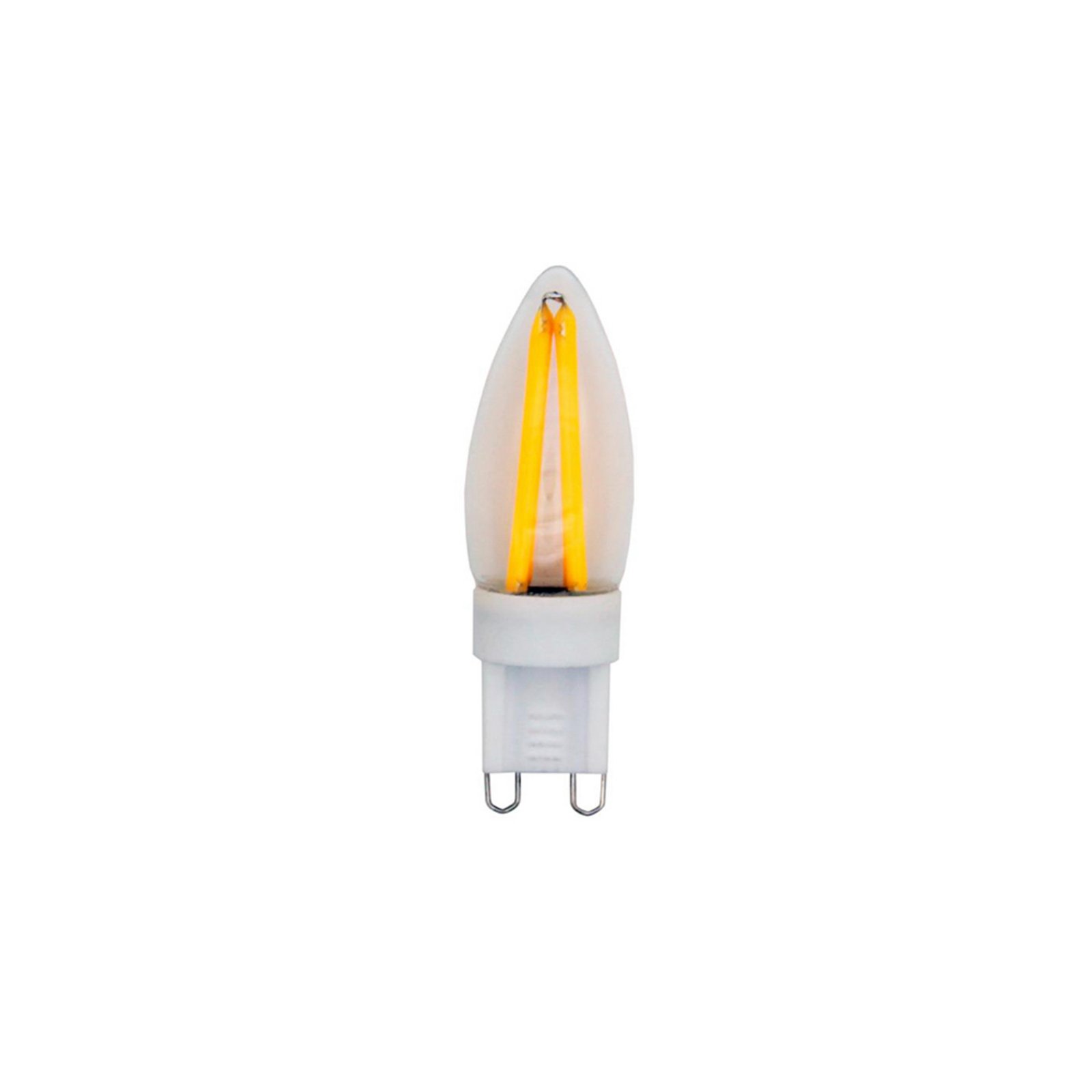 Bulb LED 2W (200lm) Candle G9 - Colors