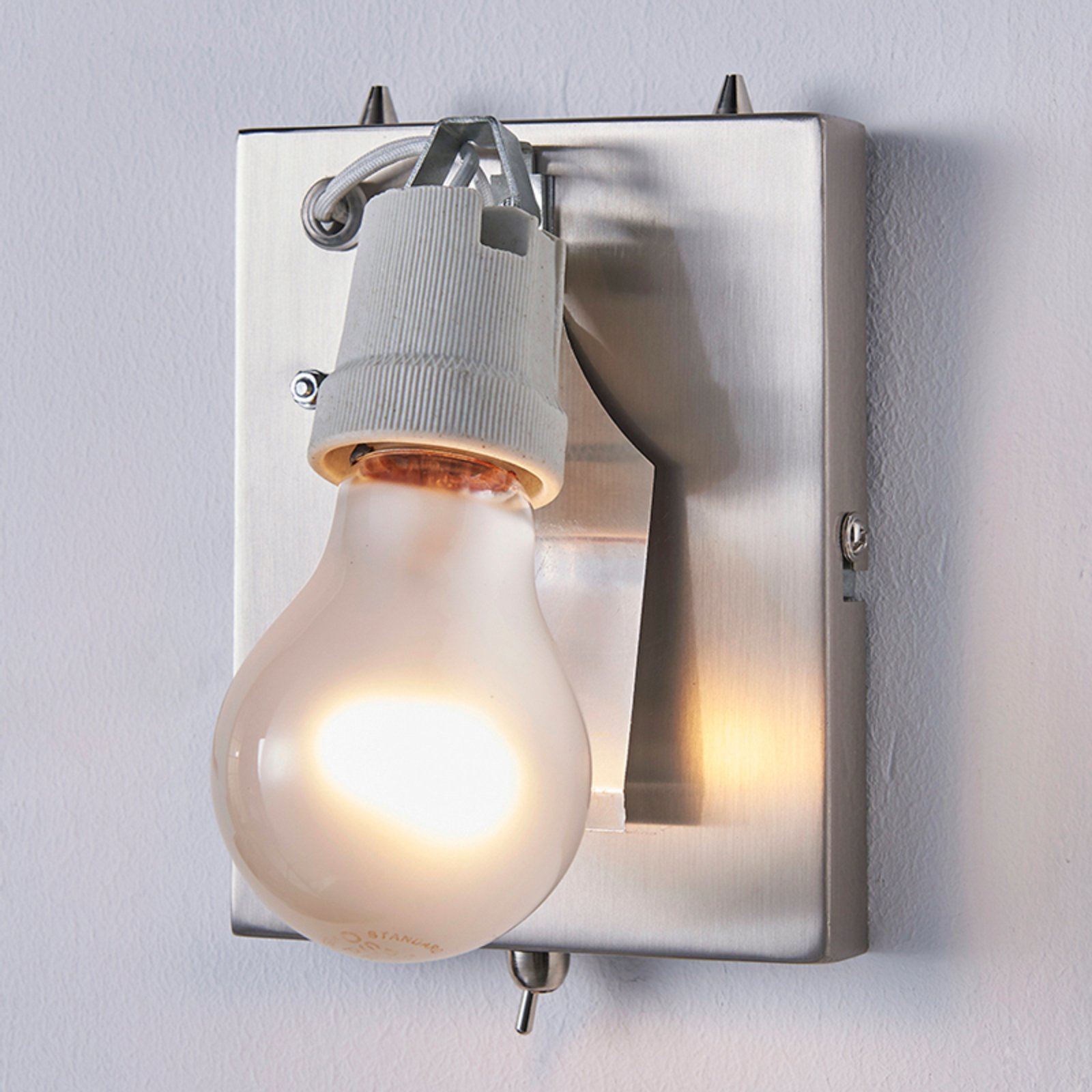 Annalisa Round Wall Lamp White - Lindby