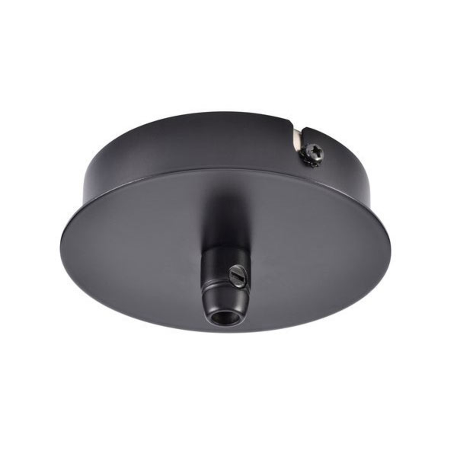 SLV Fitu canopy for Pantilo, black, steel, H: 3.9 cm