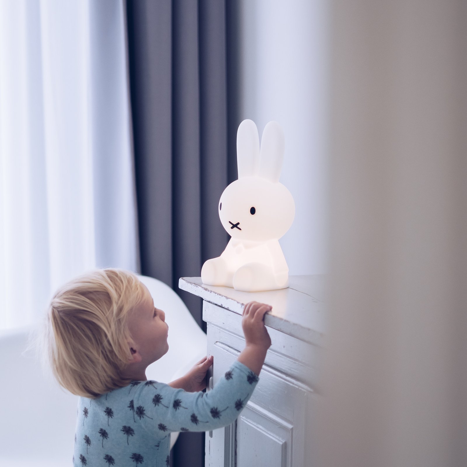 Mr Maria Miffy acculamp First Light, 30 cm