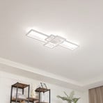 Lindby Poppy LED φωτιστικό οροφής με λειτουργία dimmer