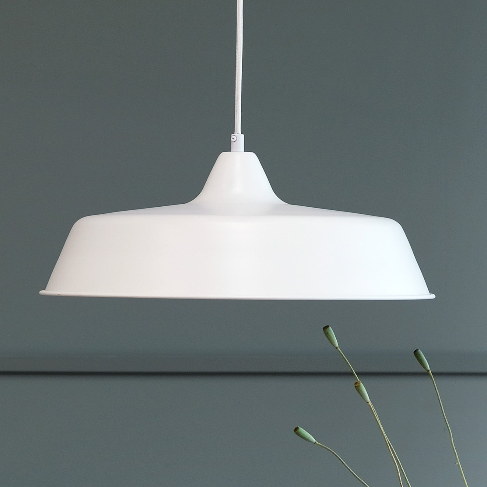 Raw Lustră Pendul White - DybergLarsen