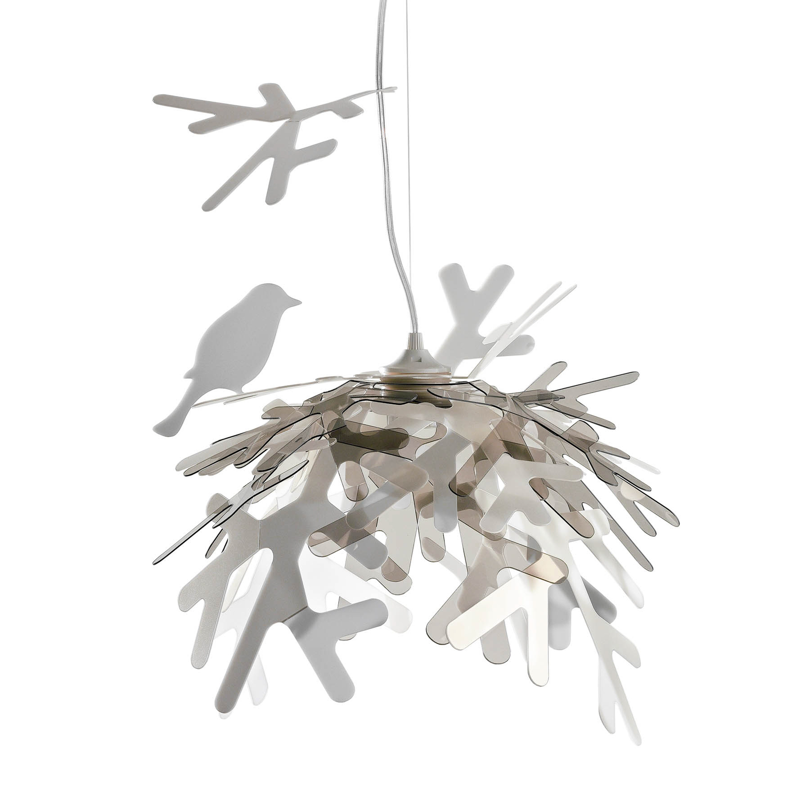 Slamp Luis - Designer-Hängeleuchte, gold