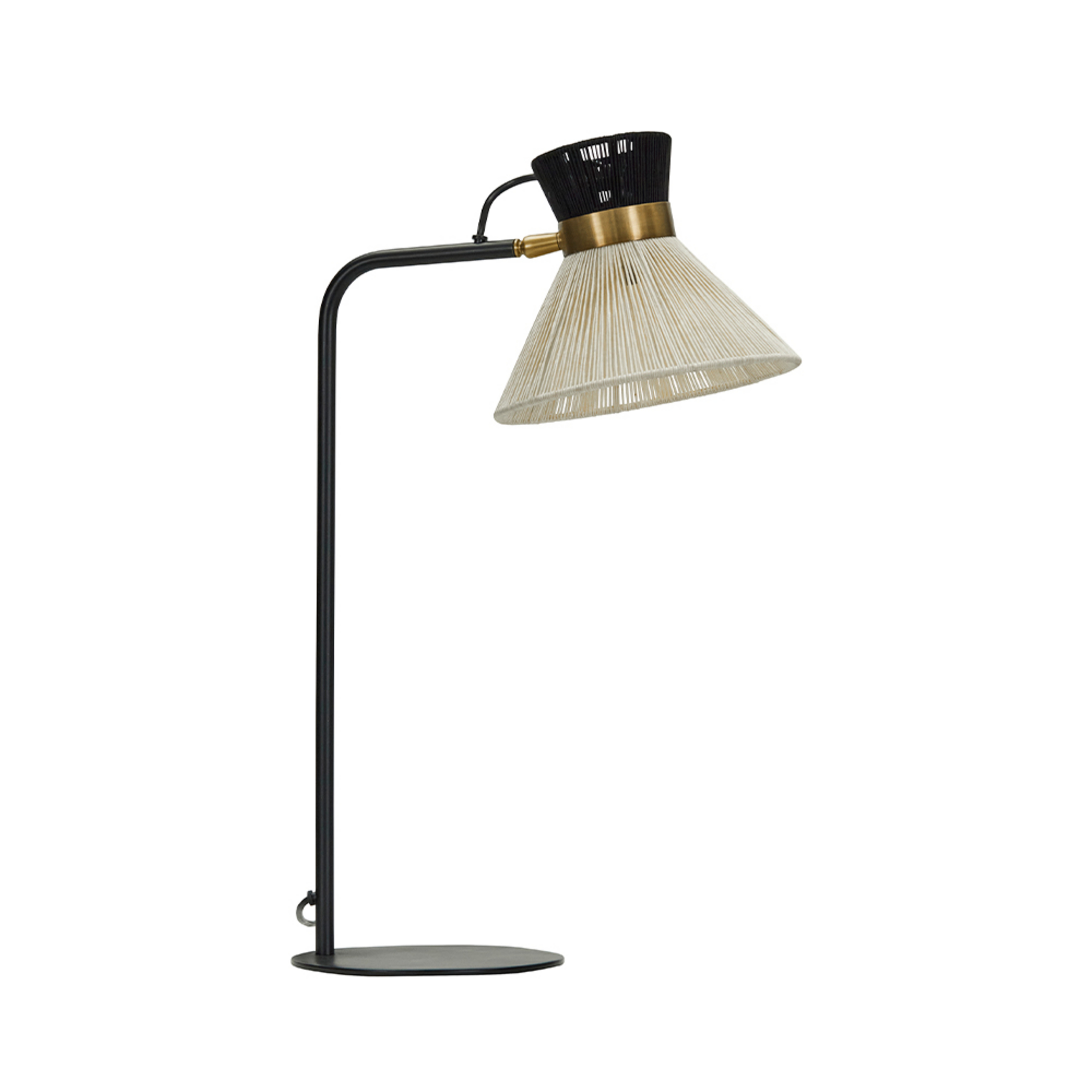 Cord Lampe de Table Noir - House Doctor