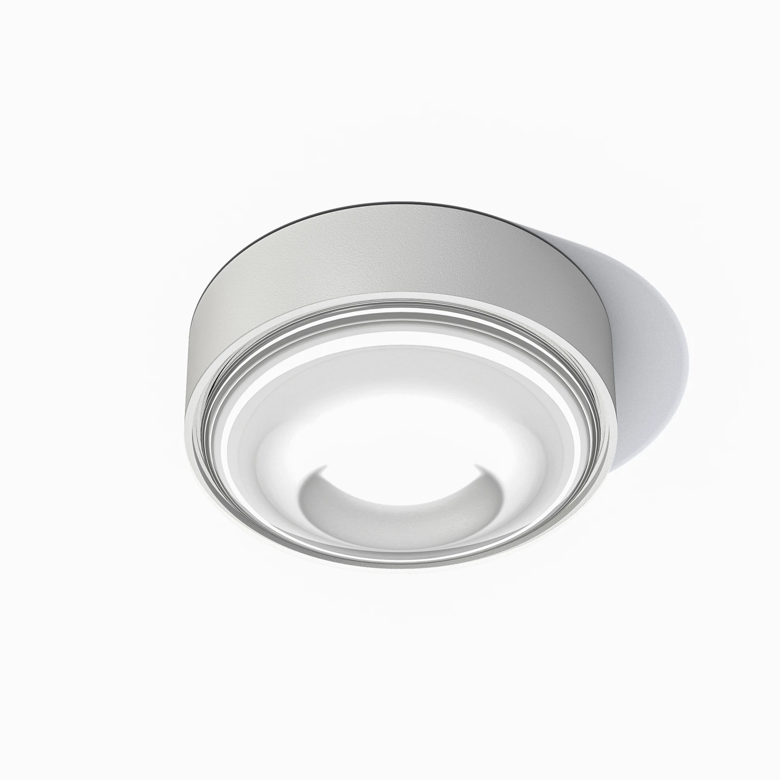 LOOM DESIGN Sif Candeeiro de teto LED IP65 branco regulável
