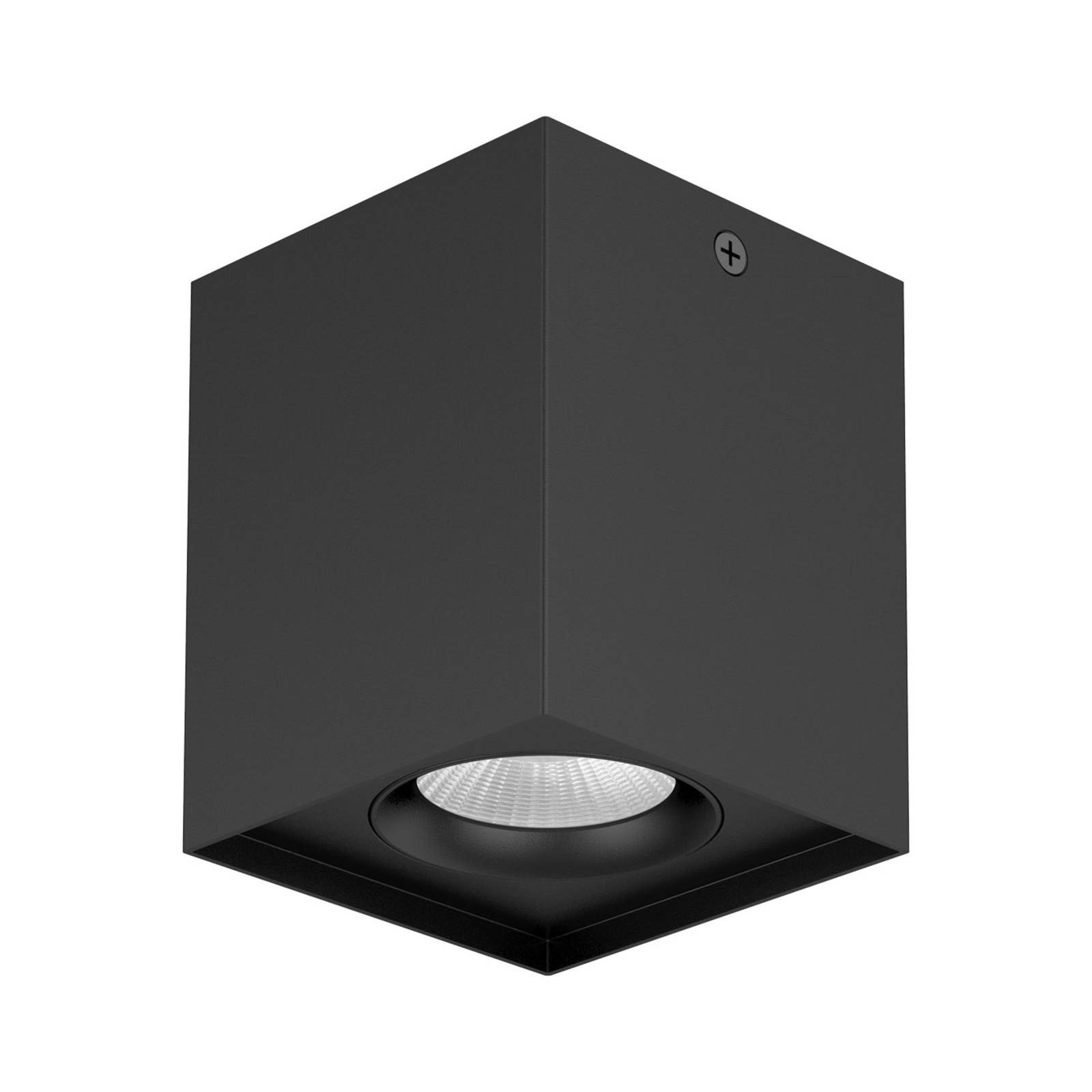 EVN Kardanus LED-taklampa 9x9cm svart