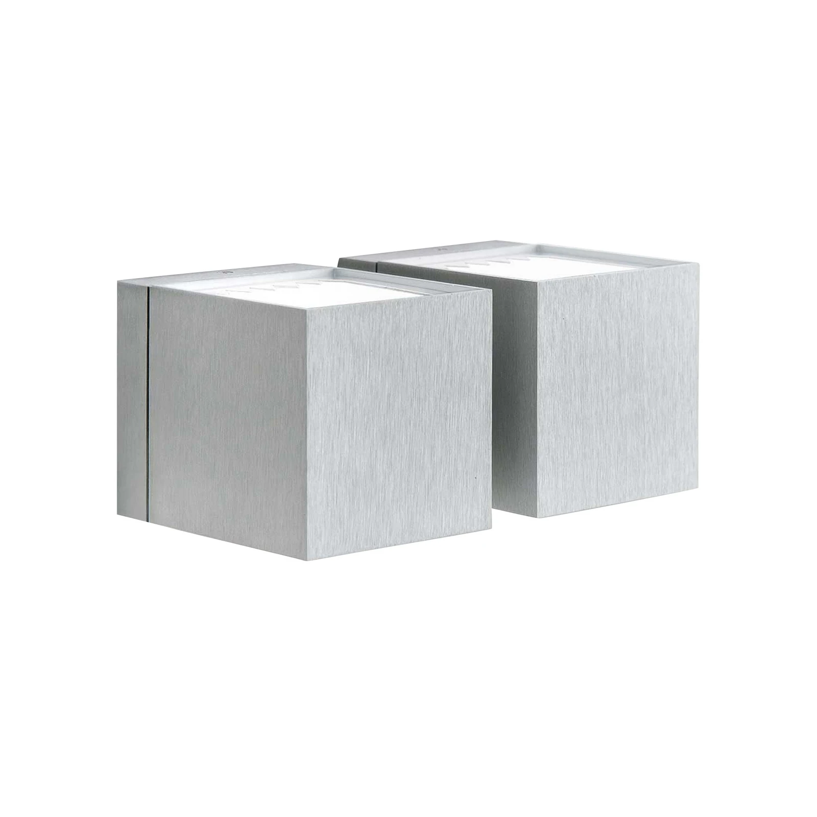 Milan Dau -aplique up/down de aluminio 2 luces