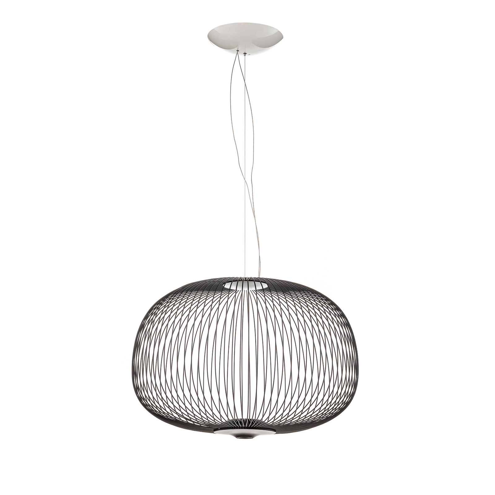 Suspension LED Spokes 2 MyLight, noir - Foscarini