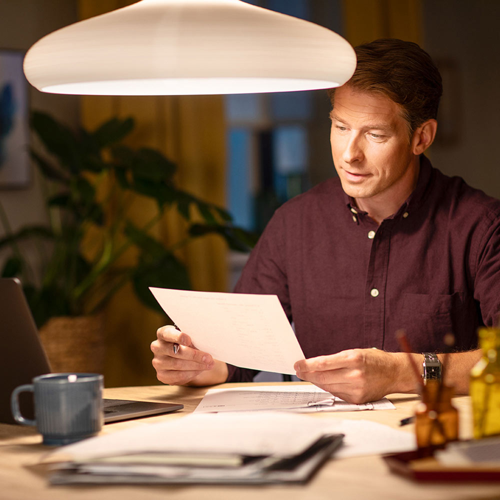 Lichtbron LED 67W (345Lm) Dimbaar Reflector E27 - Philips