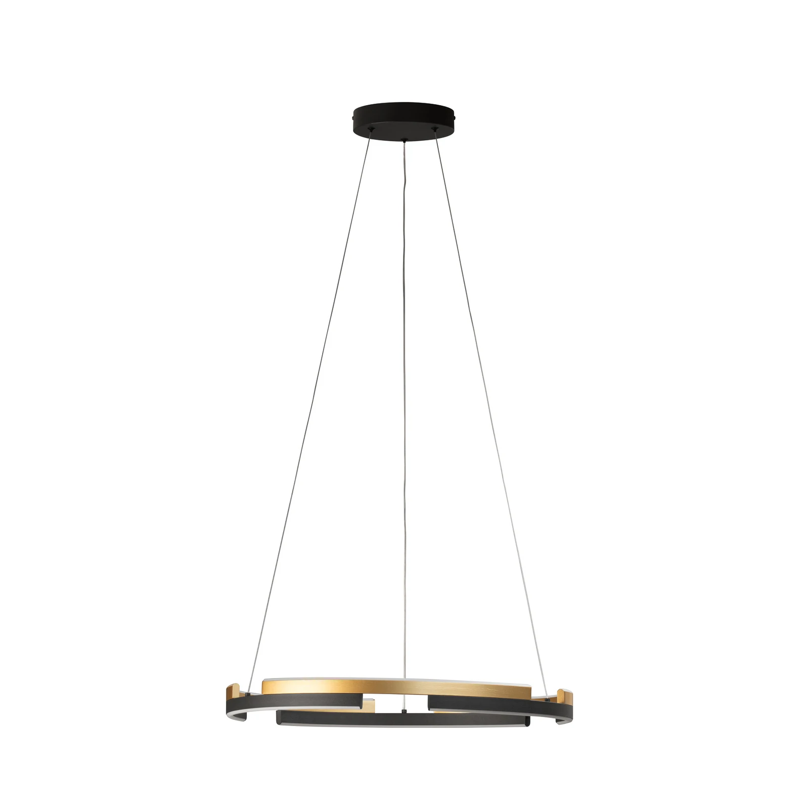 Circly LED pakabinamas šviestuvas, metalinis, nuotolinis, CCT,
