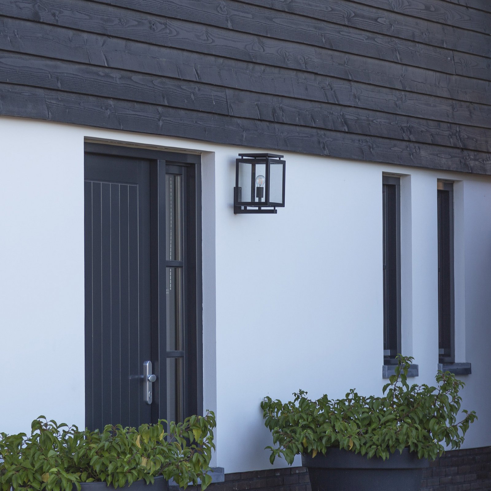 Kinkiet zewnętrzny Vecht z czujnikiem ruchu