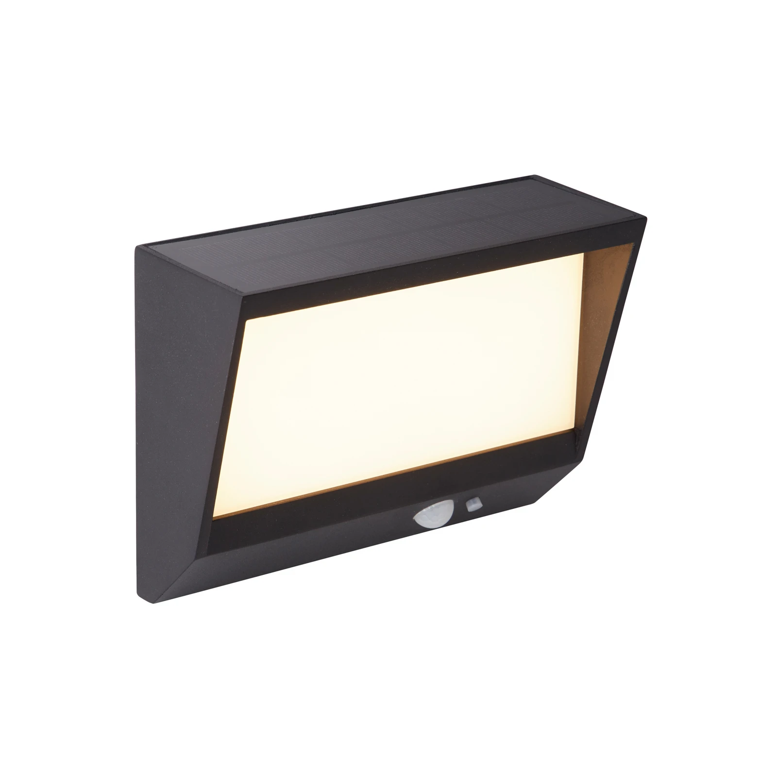 LED-Solar Außenwandlampe 67418BK