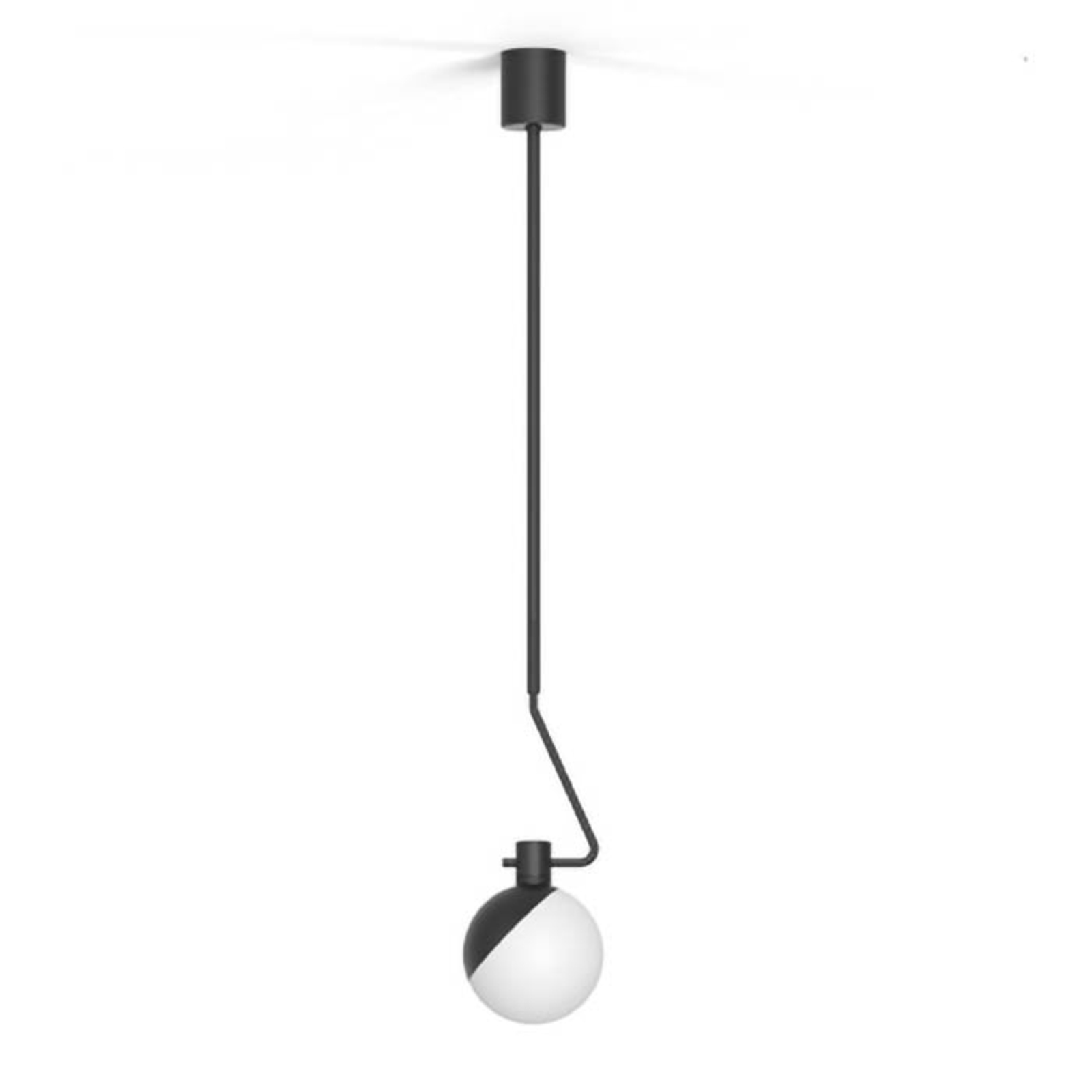 GRUPA Baluna függő lámpa, gömb ernyő, kihúzható